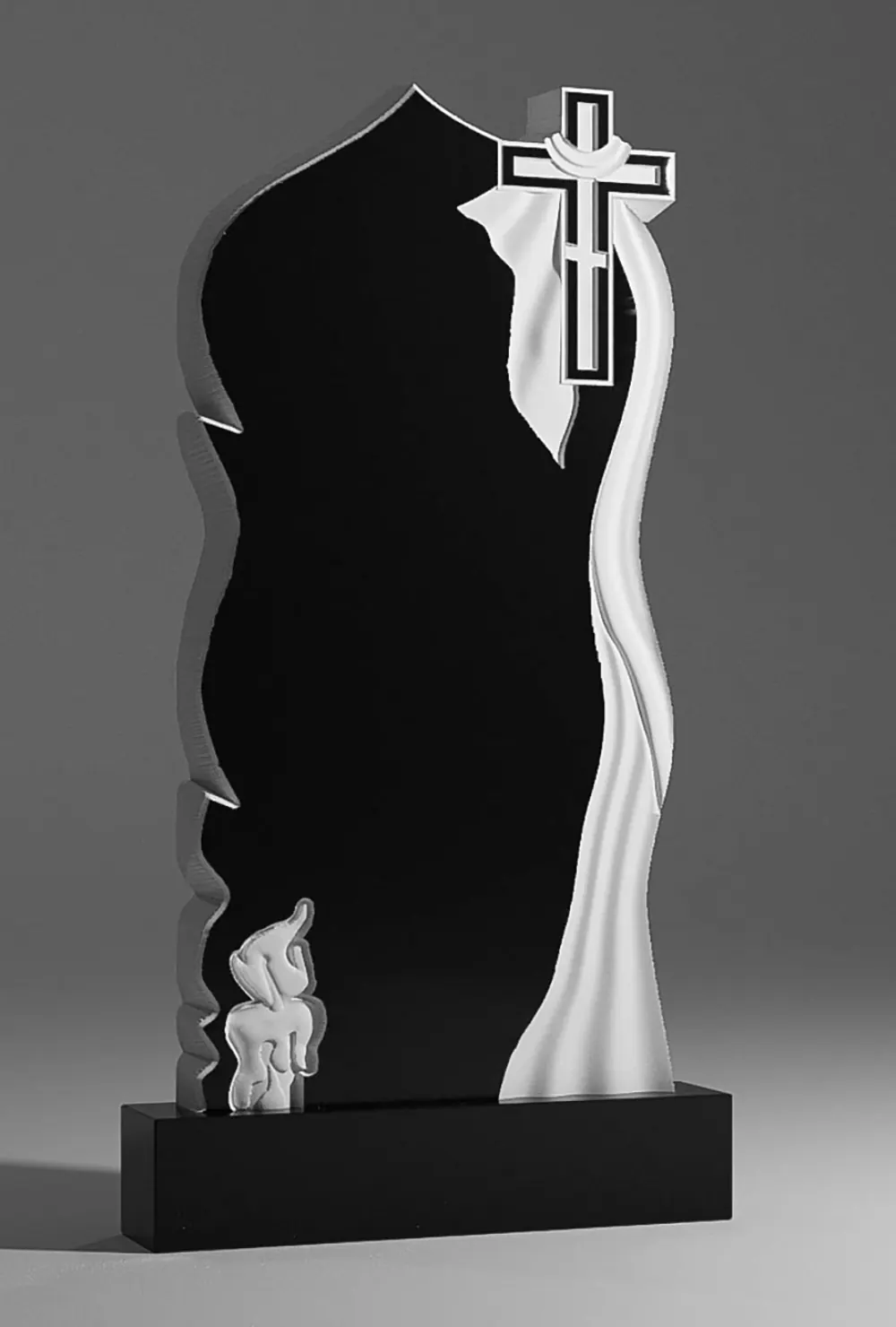 Памятник фигурный (Фрезер) № 96 — памятник на могилу в Тамбове