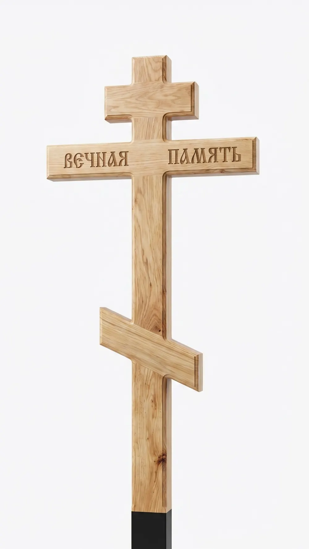 Крест на могилу дуб (Богратион)